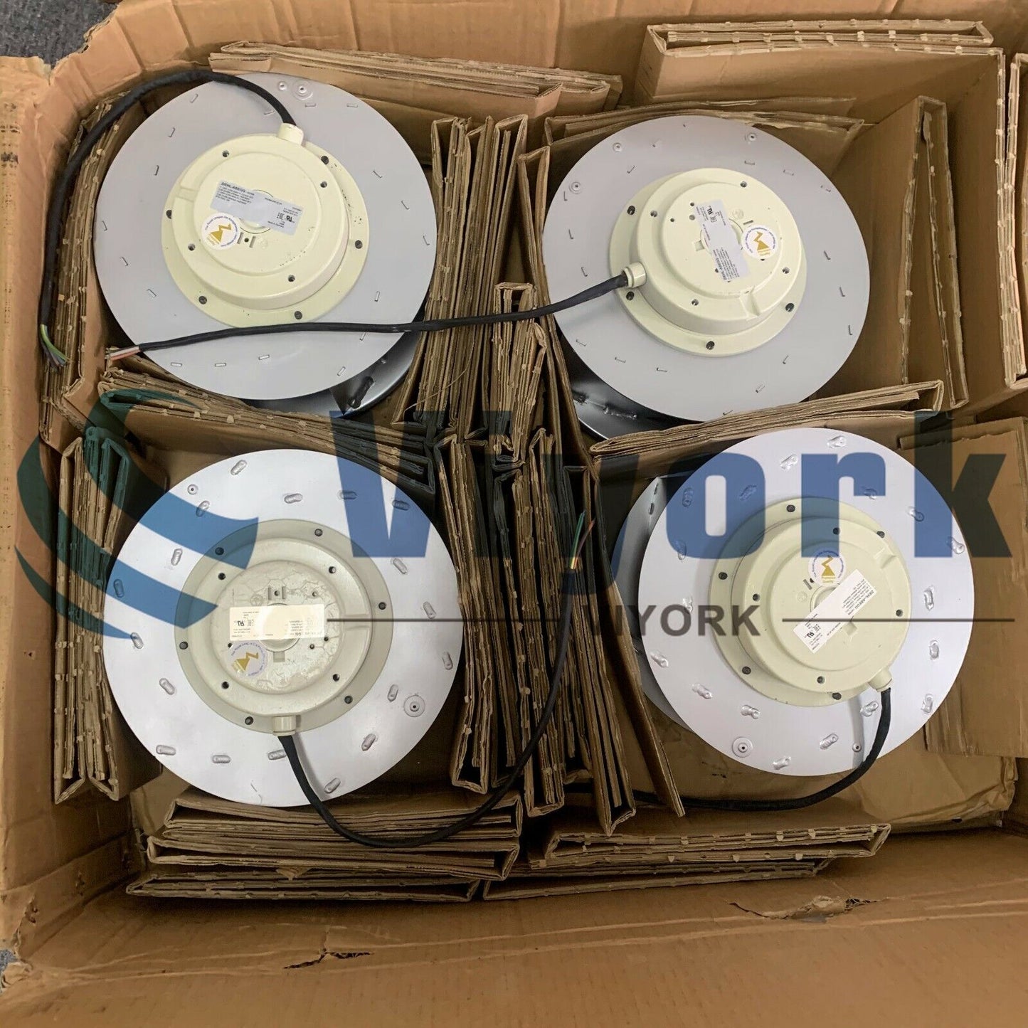new ZIEHL ABEGG RH28M-2EK.3F.2R VENTILATOR MOTOR: 90-50-2/90 230VAC 50HZ 2.2AMP - ZIEHL ABEGG