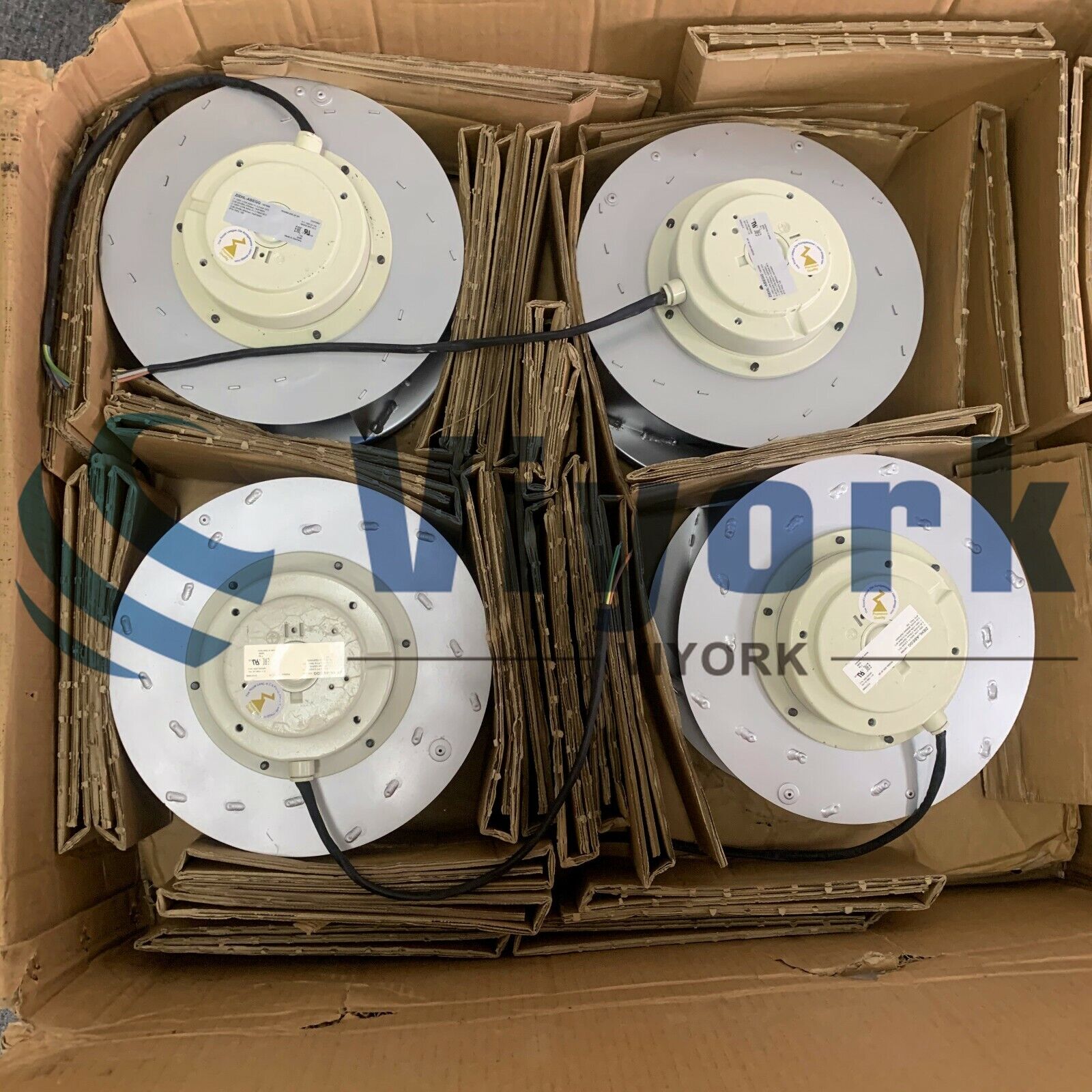 new ZIEHL ABEGG RH28M-2EK.3F.2R VENTILATOR MOTOR: 90-50-2/90 230VAC 50HZ 2.2AMP - ZIEHL ABEGG