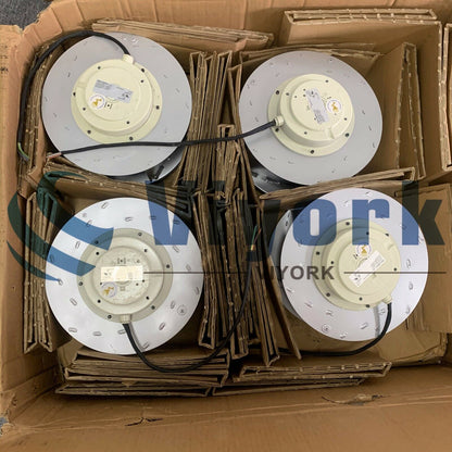 new ZIEHL ABEGG RH28M-2EK.3F.2R VENTILATOR MOTOR: 90-50-2/90 230VAC 50HZ 2.2AMP - ZIEHL ABEGG