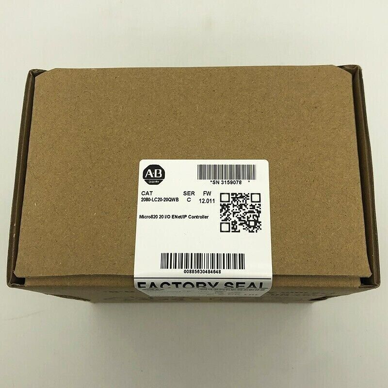 Allen-Bradley 2080-LC20-20QWB Micro820 ENet/IP Controller In Box - ALLEN-BRADLEY