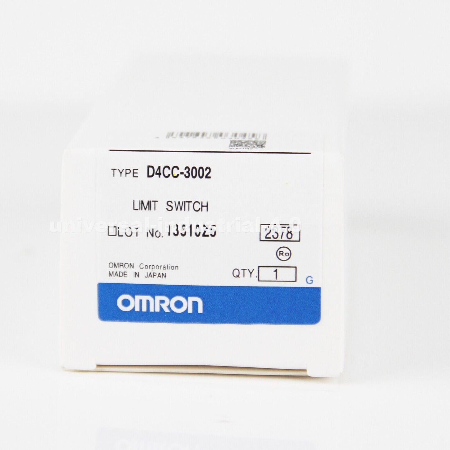 OMRON D4CC-3002 Limit Switch | High Precision Switch | OMRON D4CC-3002 Limit Switch with Excellent Performance - OMRON