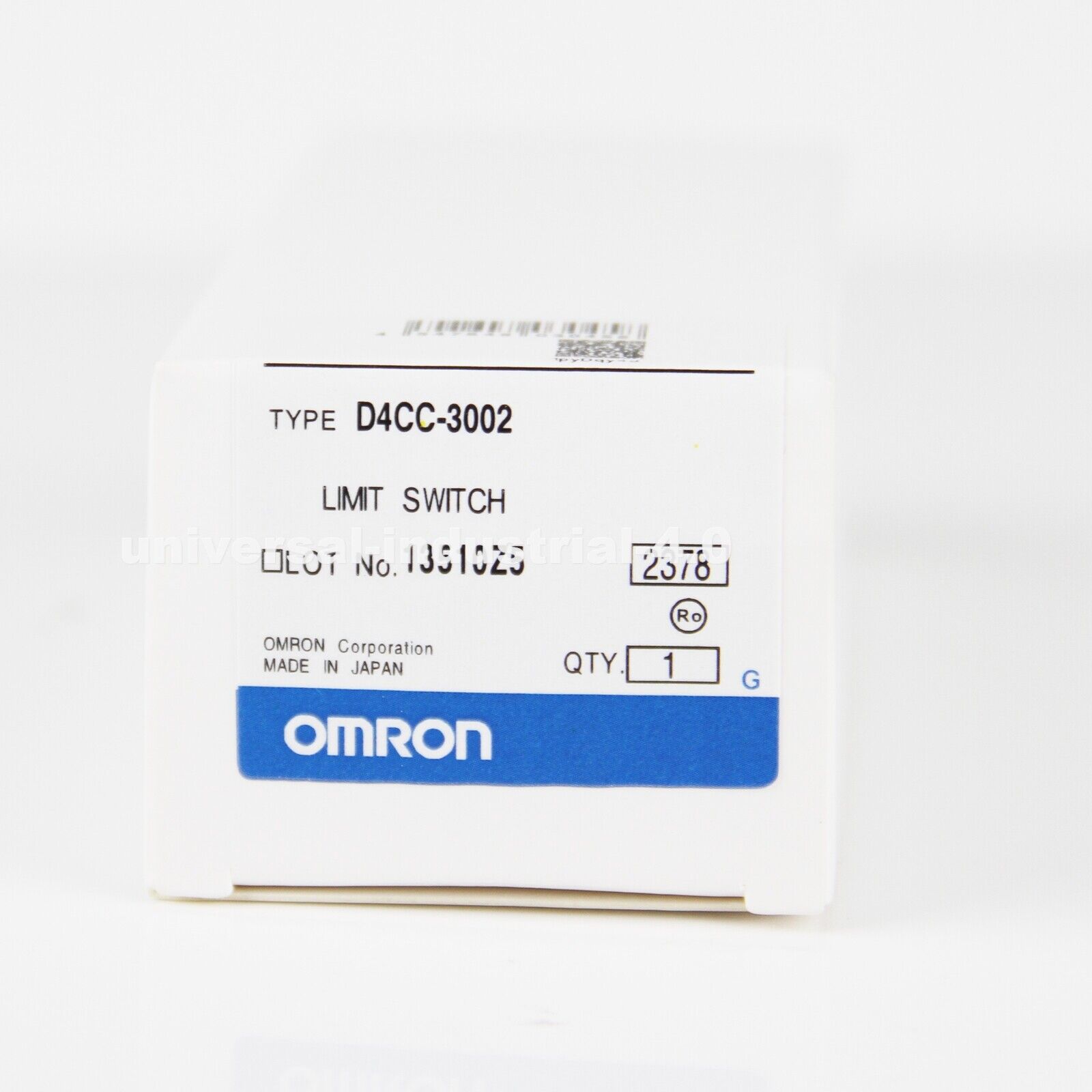 OMRON D4CC-3002 Limit Switch | High Precision Switch | OMRON D4CC-3002 Limit Switch with Excellent Performance - OMRON