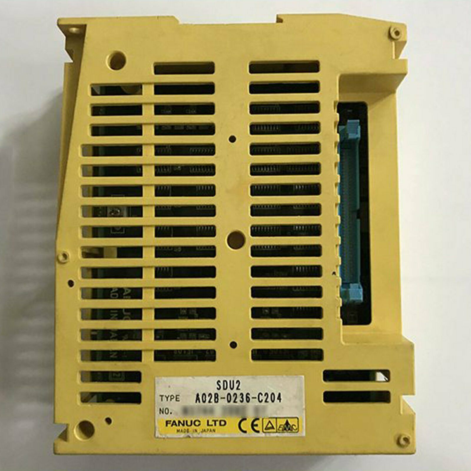 Used Fanuc A02B-0236-C204 IO Module – Tested and Working - FANUC