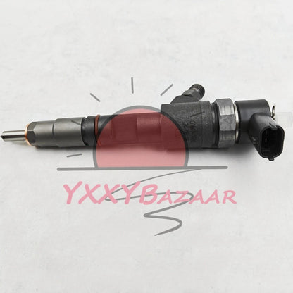 6PCS Fuel Injectors 1J801-53052 0445110777 For Kubota V1803 V2403 Engine KX040-4