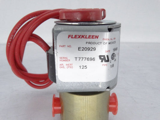 FLEX KLEEN E20929 VALVE Optimized Title - FLEX KLEEN
