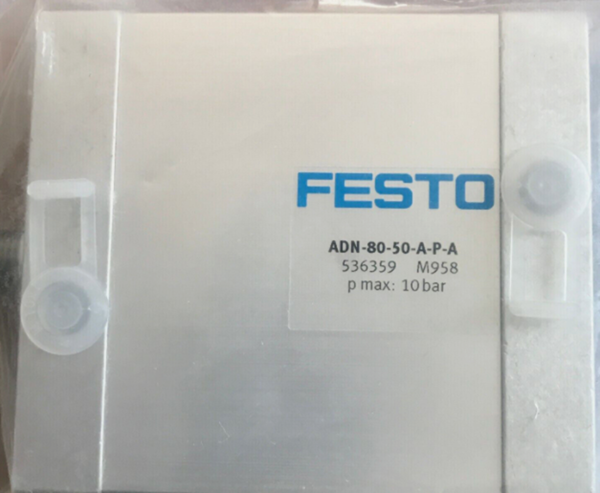 FESTO Compact Air Cylinder - ADN-80-50-A-P-A - FESTO
