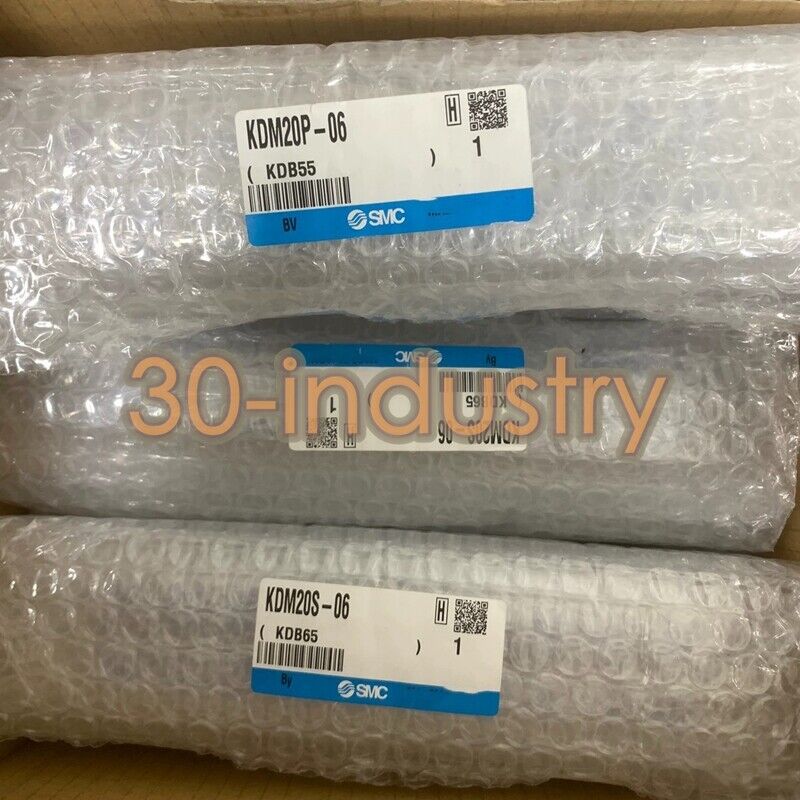 SMC KDM20-06 KDM10-06 Pneumatic Joint 1pcs for KDM Series - SMC