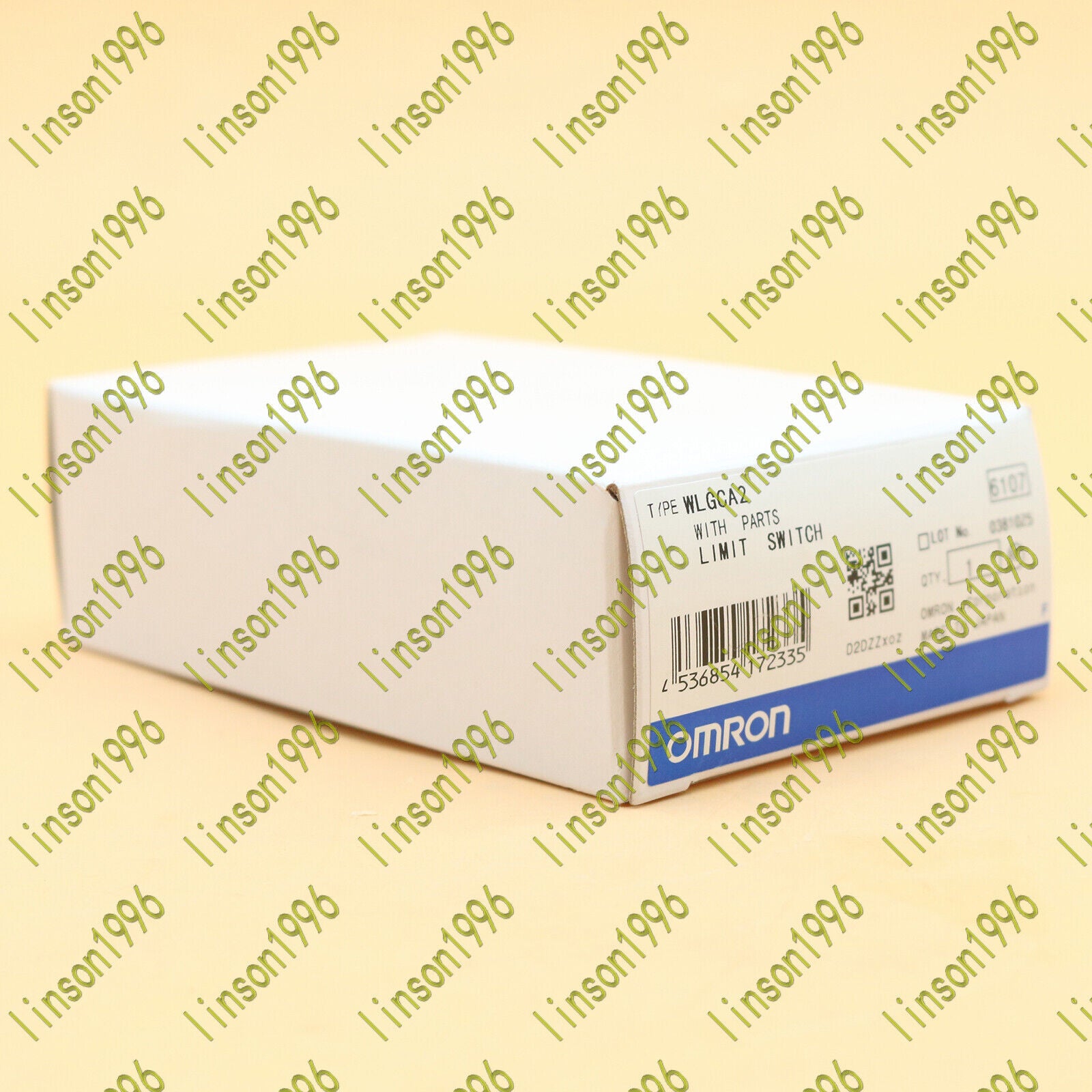 OMRON WLGCA2 Circuit Limit Switch In Box | Fast Delivery | OMRON Circuit Protection Switch | WLGCA2 Switch | High Performance Circuit Limit Element - OMRON