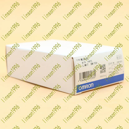 OMRON WLGCA2 Circuit Limit Switch In Box | Fast Delivery | OMRON Circuit Protection Switch | WLGCA2 Switch | High Performance Circuit Limit Element - OMRON