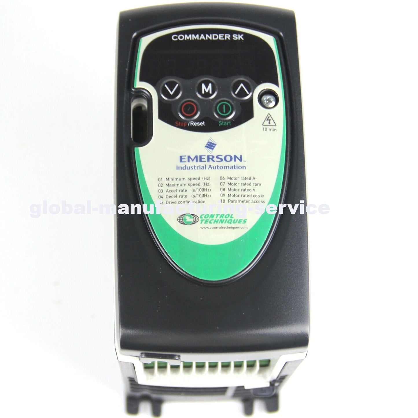 Emerson Phase Inverter Industrial Automation AC Control - EMERSON