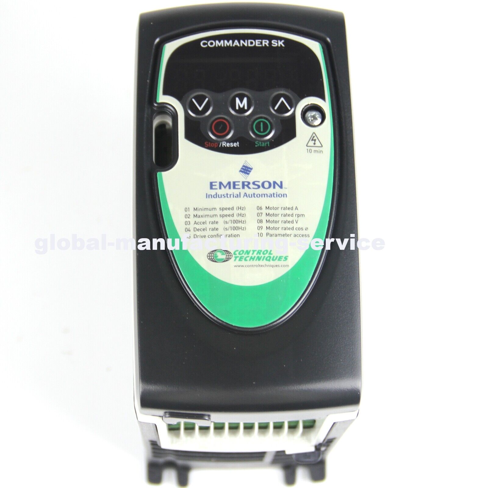 Emerson Phase Inverter Industrial Automation AC Control - EMERSON