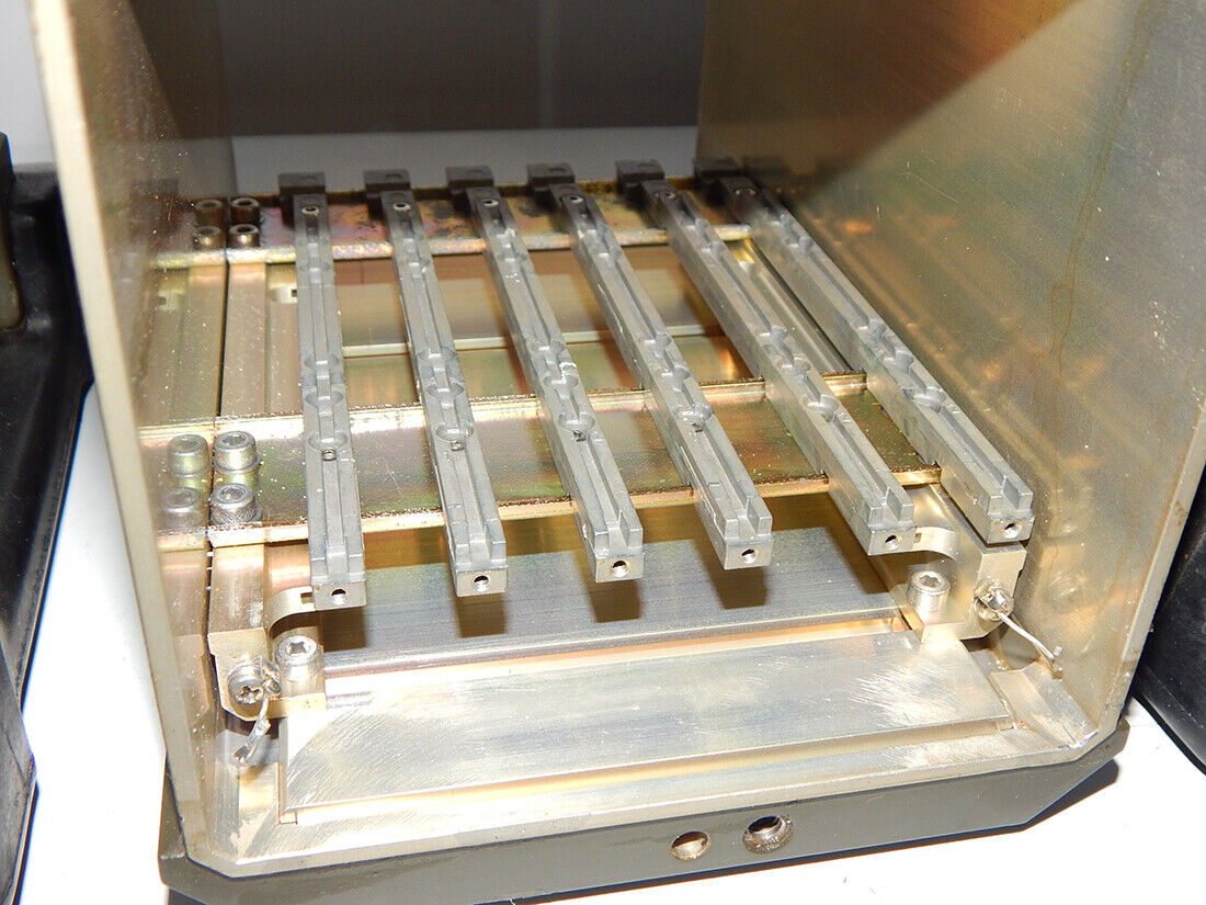 used Metal Aluminium Hermetic Housing Box SIEMENS electronic box Military Quality