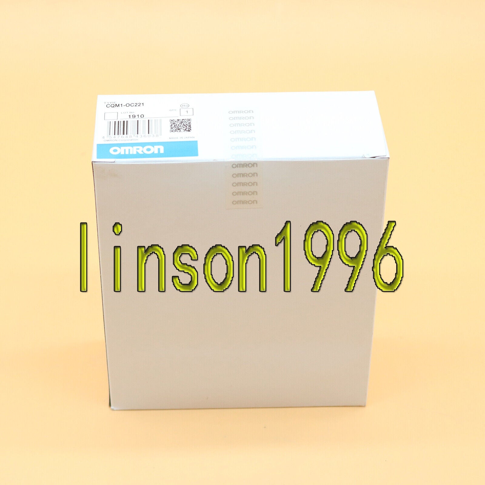 OMRON CQM1-OC221 PLC Output Module - OMRON