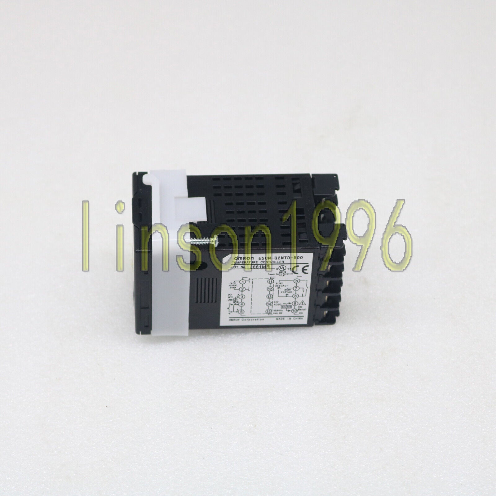 Omron E5CN-Q2MTD-500 Temperature Controller - OMRON