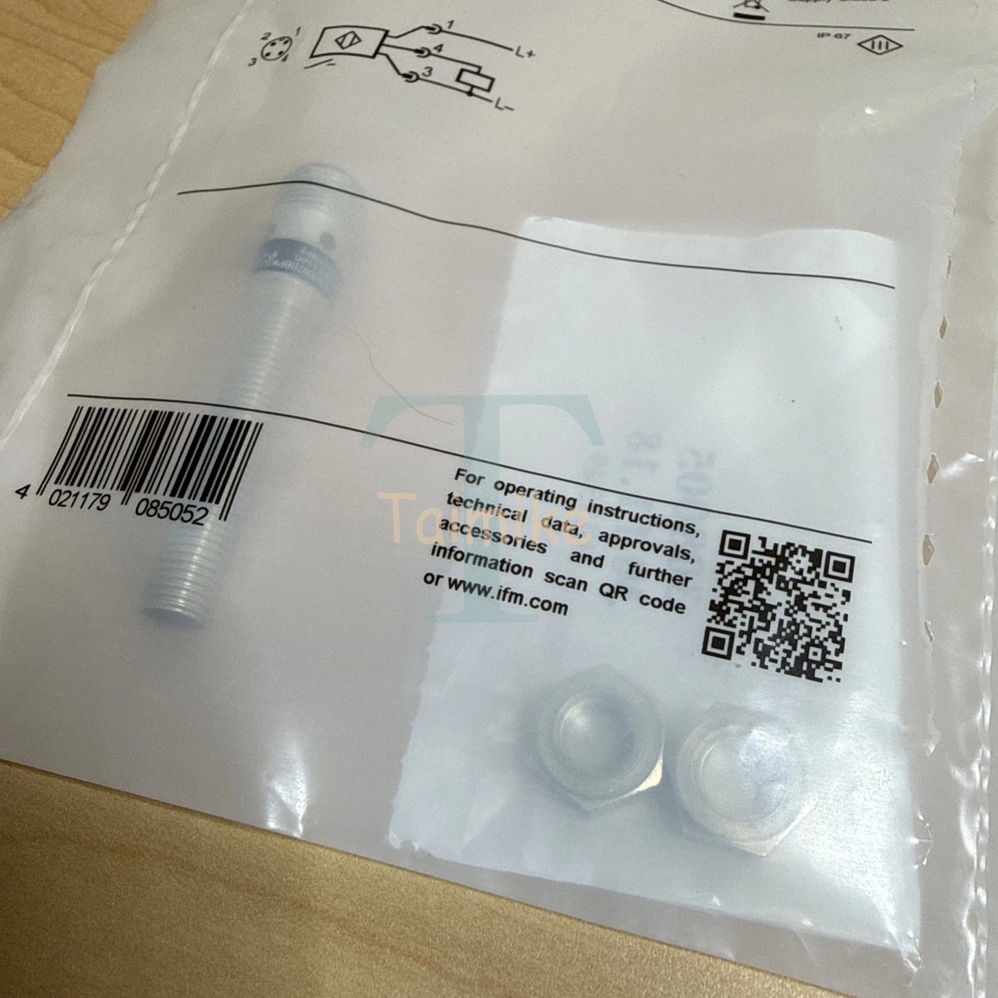! IFM IE5318 Inductive Sensor Proximity Switch IEK3002BBPKG/US-104-DPS/OELVER