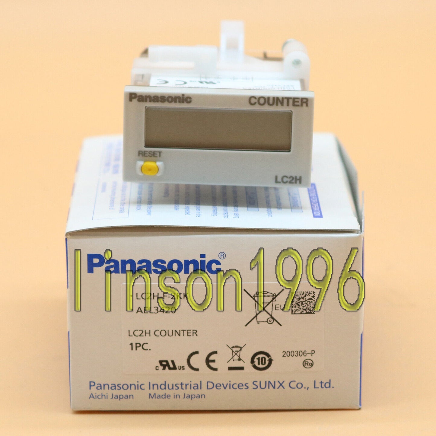 Panasonic LC2H-F-2KK Counter - PANASOニック