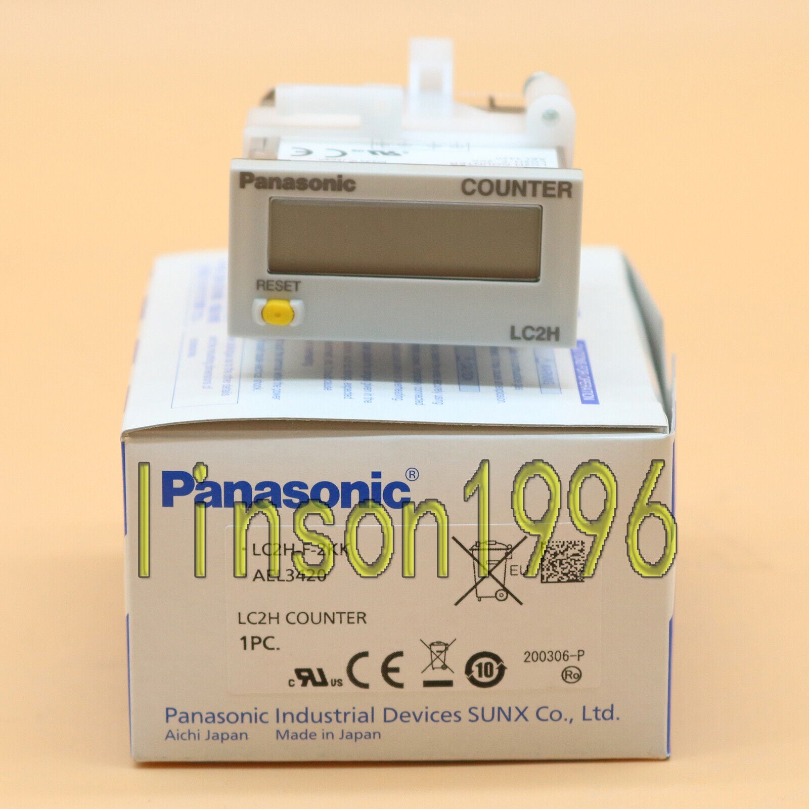 Panasonic LC2H-F-2KK Counter - PANASOニック