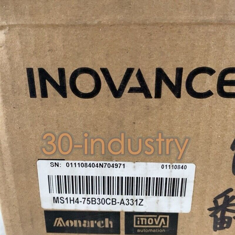 750W MS1H4-75B30CB-A331Z Medium Inertia Servo Motor - KOEED