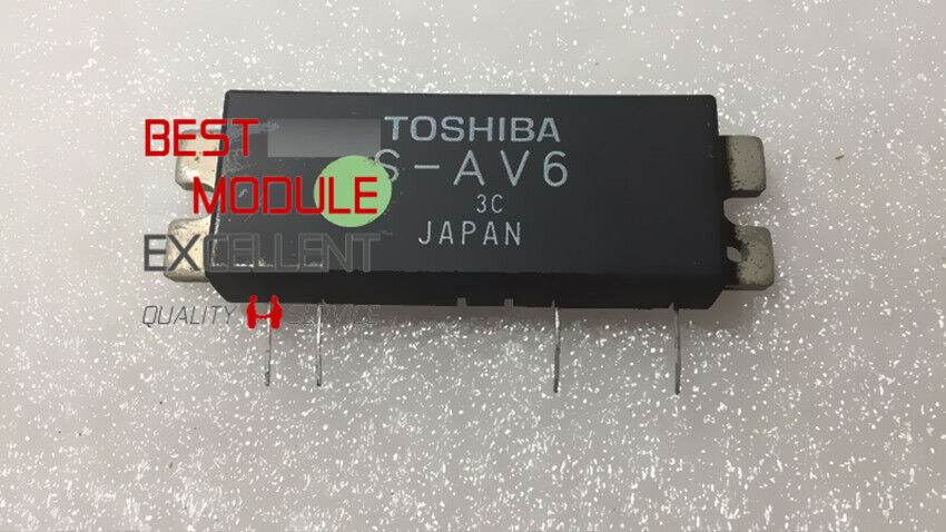 TOSHIBA S-AV6 Power Supply Module 1PCS Quality Assurance - TOSHIBA
