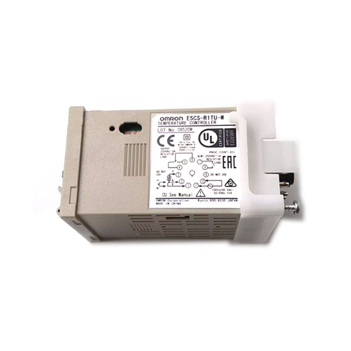 new 1PCS Omron E5CS-R1TU-W E5CSR1TUW - OMRON