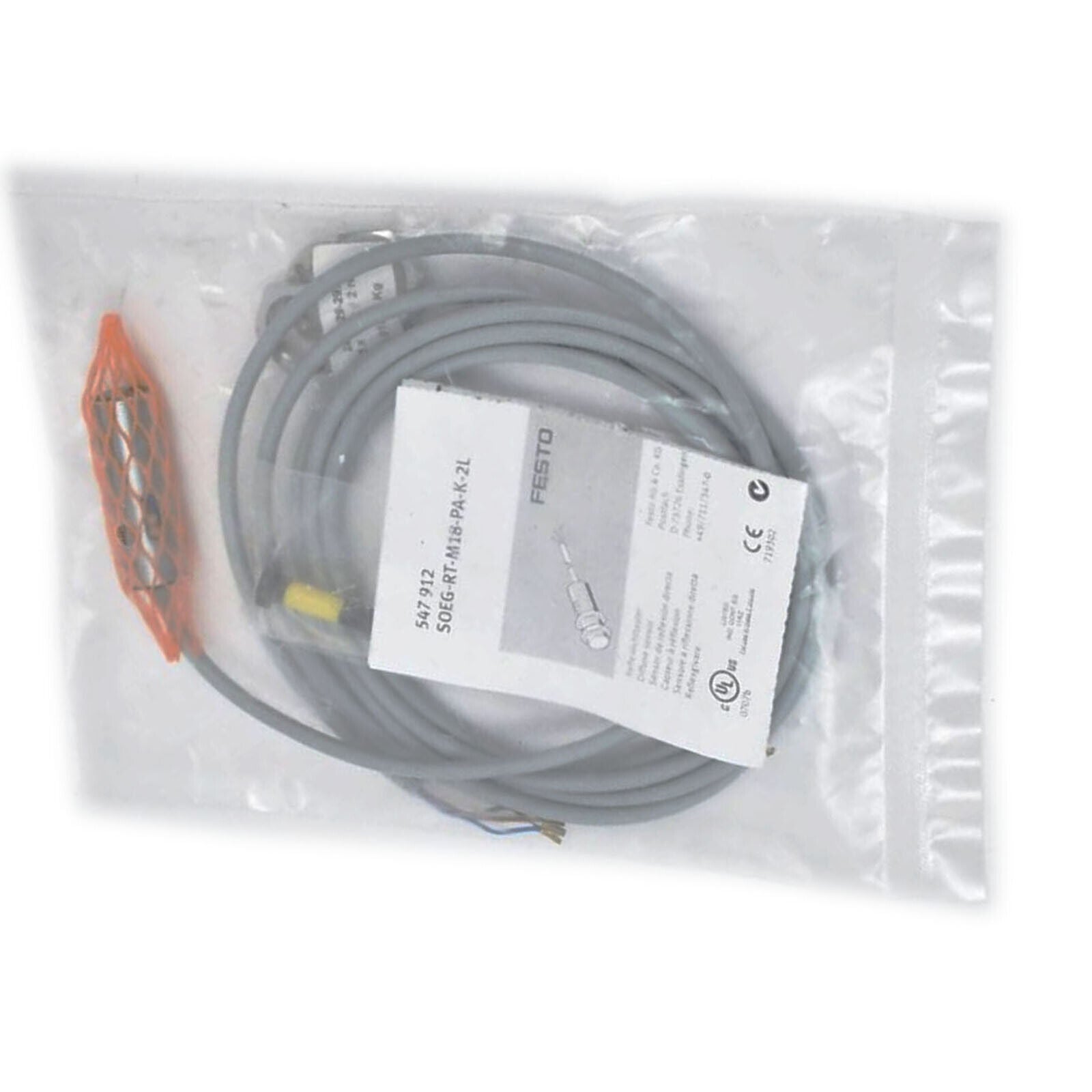 FESTO Sensor SOEG-RT-M18-PA-K-2L 547912 - FESTO