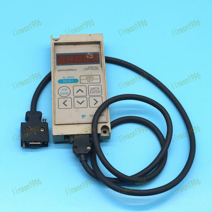 Used Yaskawa JUSP-OP02A-2 Servo Drive Operation Panel - YASKAWA