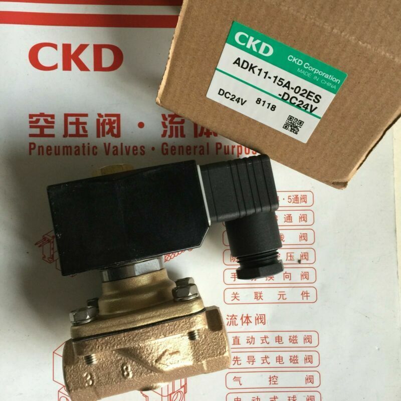 new CKD  ADK11-15A-02ES-DC24V  ADK11-15A-02ES  DC24V CKD