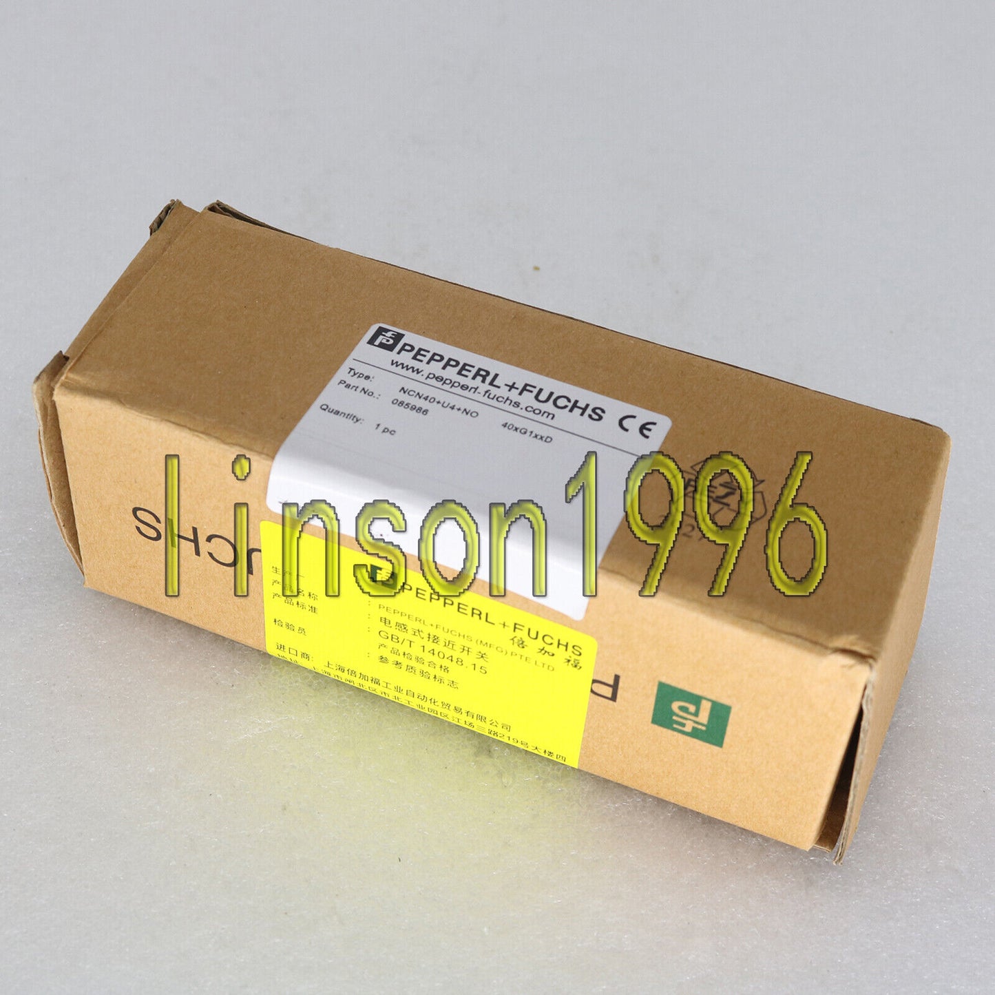 1PC For Pepperl+Fuchs NCN40U4NO - PEPPERL+FUCHS
