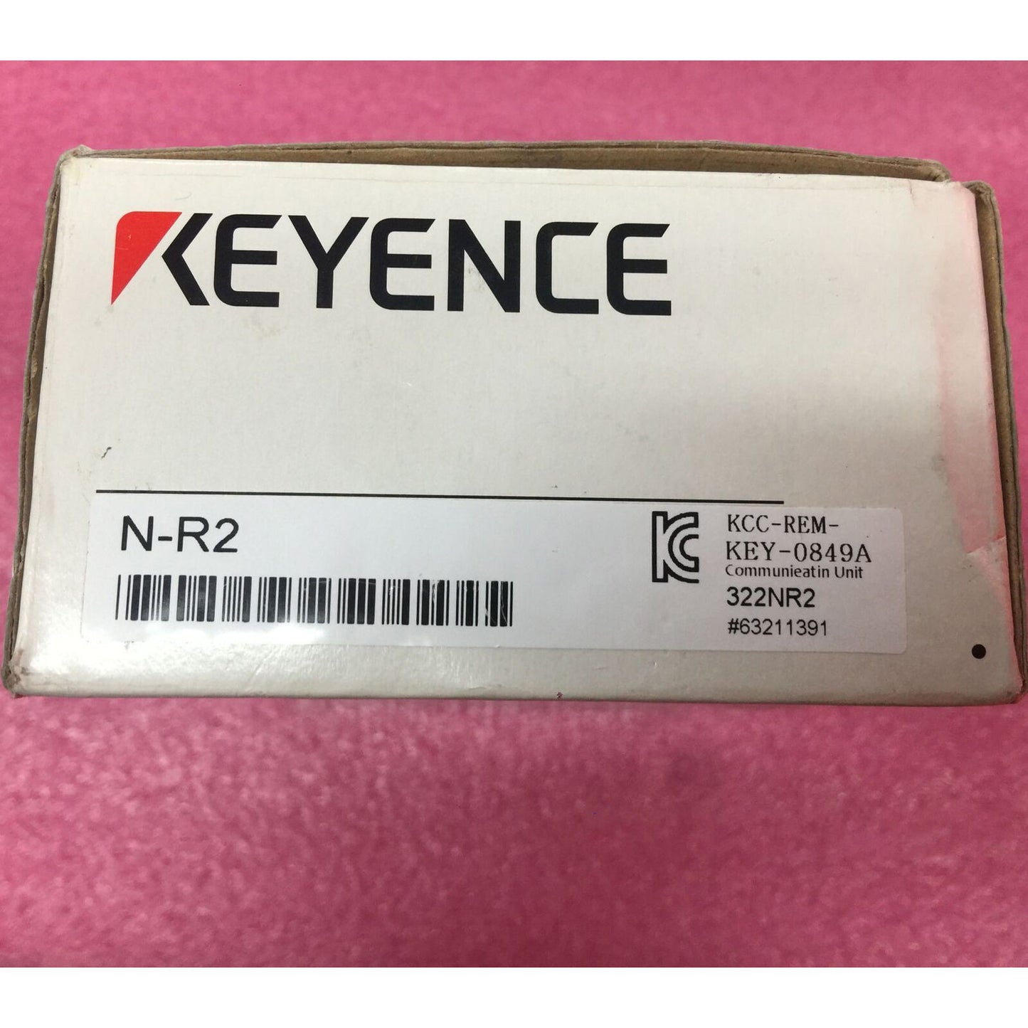 KEYENCE Barcode Controller N-R2 Fast - KEYENCE