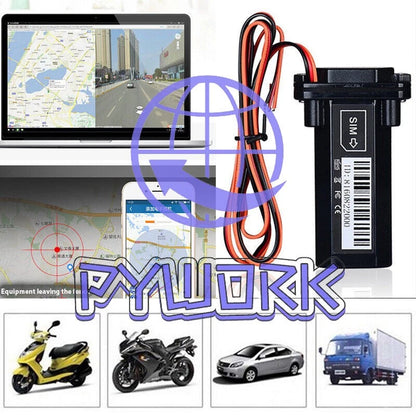 Car Motorcycle Anti Theft Real-time GPS Tracker Tracking Locator Device GPRS GSM