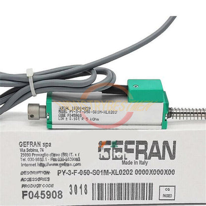 GEFRAN PY-3-F-050-S01M-XL0202 Displacement Sensor - GEFRAN