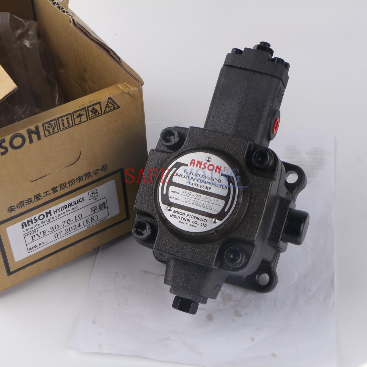 new  One ANSON PVF-30-70-10 Low Pressure Variable Vane Pump