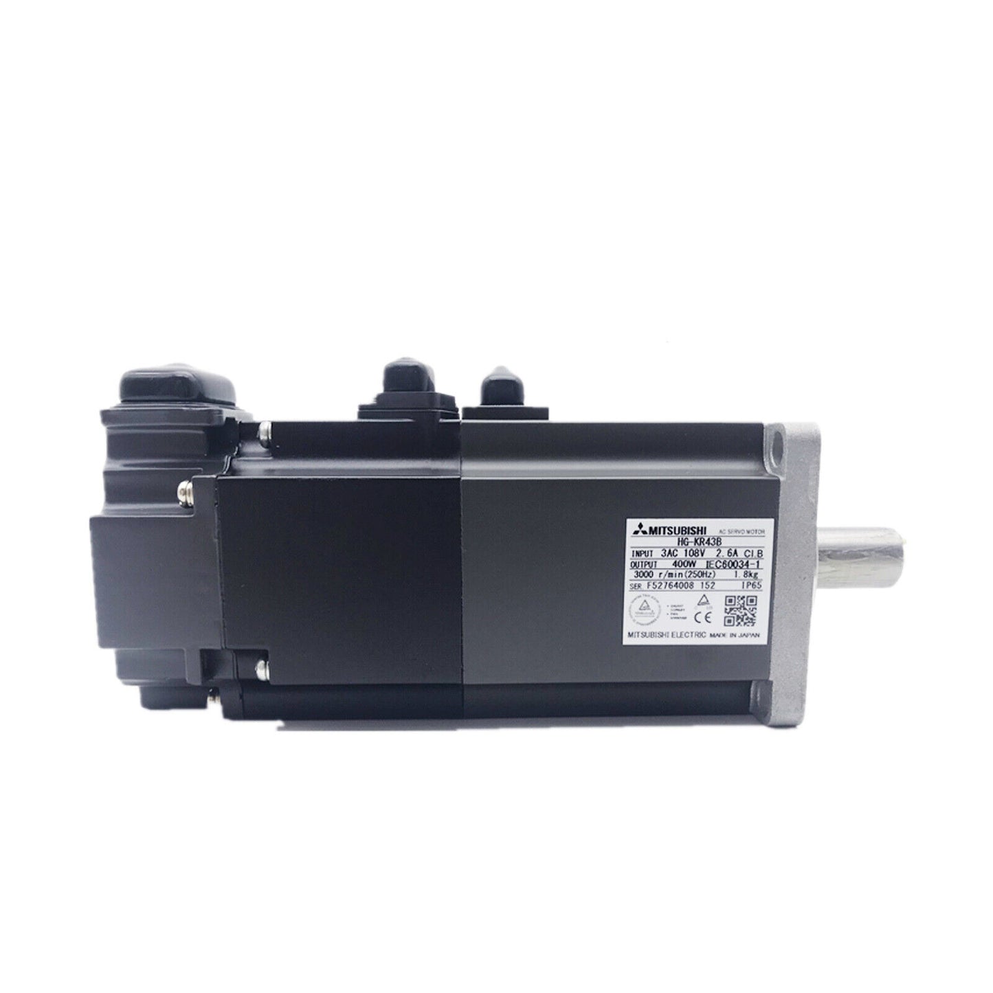 Mitsubishi HG-KR43B Servo Motor – New In Box – High Performance Servo Motor - MITSUBISHI HEAVY INDUSTRIES