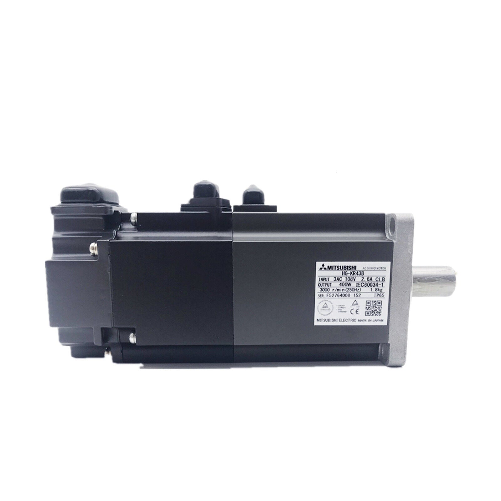 Mitsubishi HG-KR43B Servo Motor – New In Box – High Performance Servo Motor - MITSUBISHI HEAVY INDUSTRIES