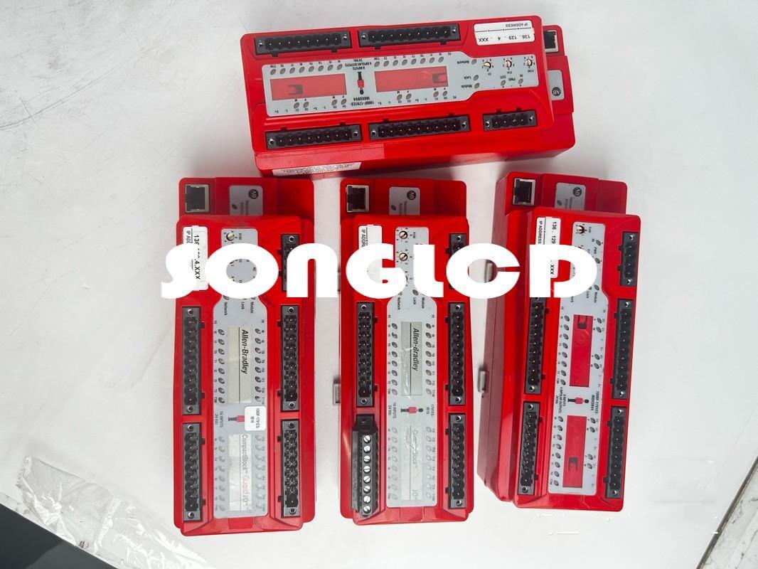 Allen-Bradley 1791ES-IB8X0BV4 Safety I/O Module - KOEED