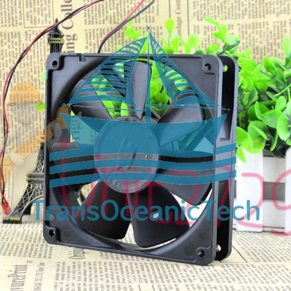 1PC 24V 0.4A 2pin CASE Cooling Fan 4715KL-05W-B30 120*120*38mm ~