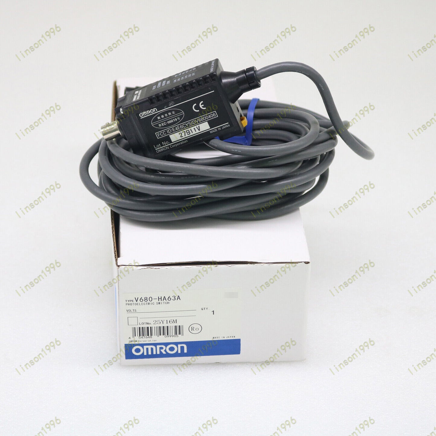 Omron V680HA63A RFID Amplifier | High-Fidelity RFID Tag Reader | Omron V680HA63A | V680HA63A RFID Amplifier | Omron Tag Amplifier - OMRON