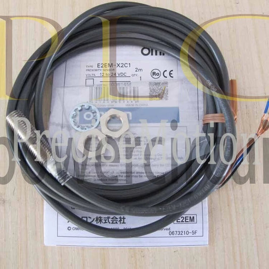OMRON E2EM-X2C1 Proximity Sensor E2EMX2C1 #XP 1PC