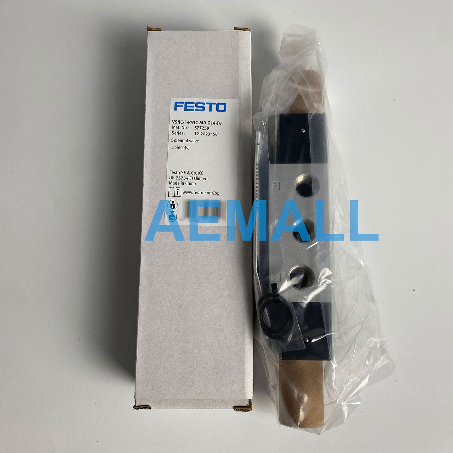 1pcs Festo VSNC-F-P53C-MD-G14-F8 577259 Solenoid Valve
