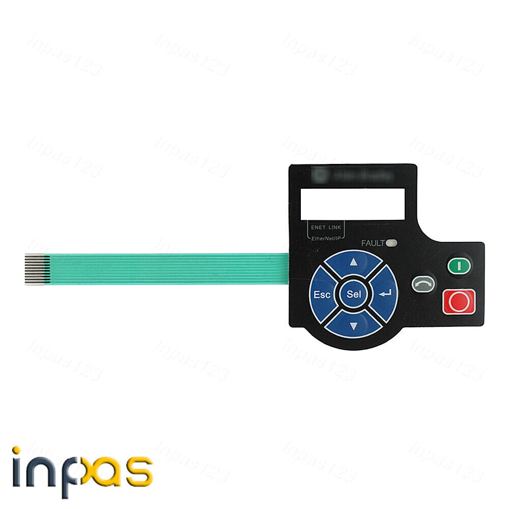new One for 25A-D4P0N104 25A-D4P0N114 Membrane keypad AB PowerFlex 523 AC drives key