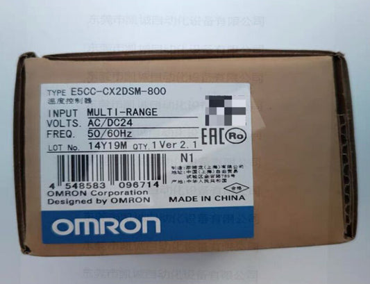 Omron E5CC-CX2DSM-800 Temperature Controller 24VAC/DC  Free Ship