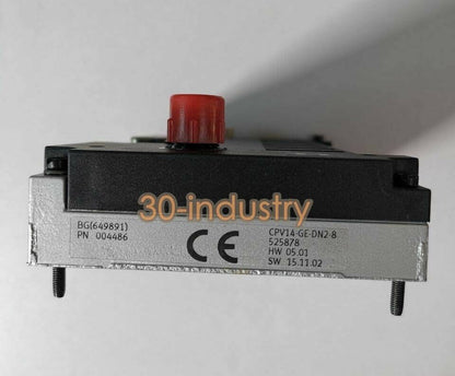 1PCS New Valve Island Cover CPV14-GE-DN2-8 for Industrial Automation - KOEED
