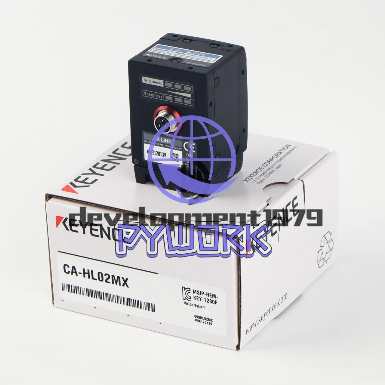 1Pcs KEYENCE CA-HL02MX Color Vision System CAHL02MX