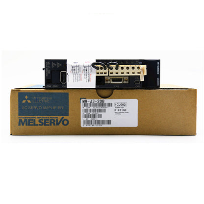1PC Mitsubishi MR-J3-20B Servo Amplifier Driver with Precision Control for Industrial Automation - MITSUBISHI