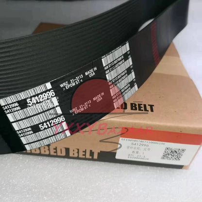1PCS FOR Engine fan belt 5412996 replacement for Cummins