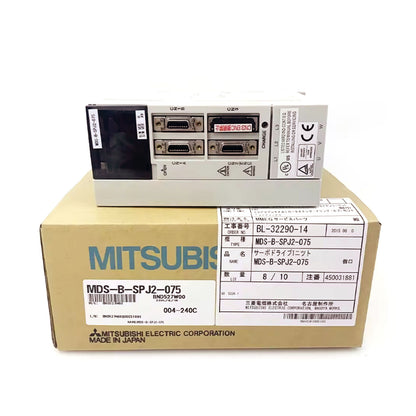 Mitsubishi MDS-B-SPJ2-075 Servo Drive 0.75KW 2.6AMP 200-230VAC - MITSUBISHI