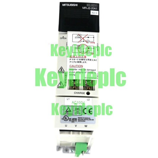 MITSUBISHI MR-J2-20A1-K11 AC Servo Drive #ke