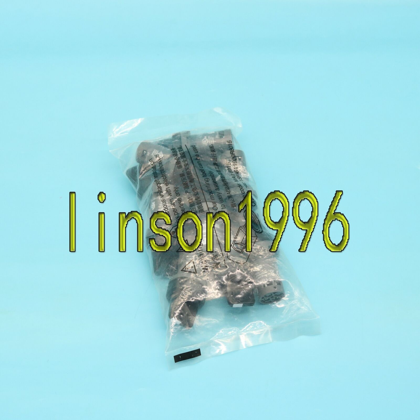 ABB 10-Piece Three-Speed Self-Locking Knob Selector Switch C3SS1-10B-20 - ABB