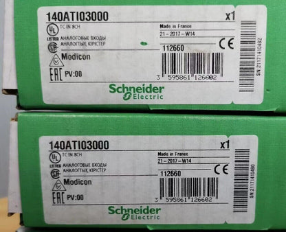 Schneider TSX Quantum 140ATI03000 8-Point Input Module - High-Performance Component - SCHNEIDER