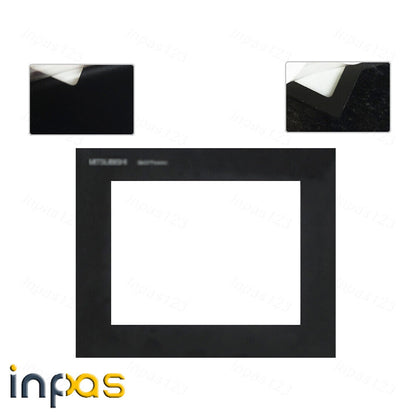 new For GT1045-QBBD GT1045-QBBD-C Touch Screen Panel Glass+ Front Film overlay